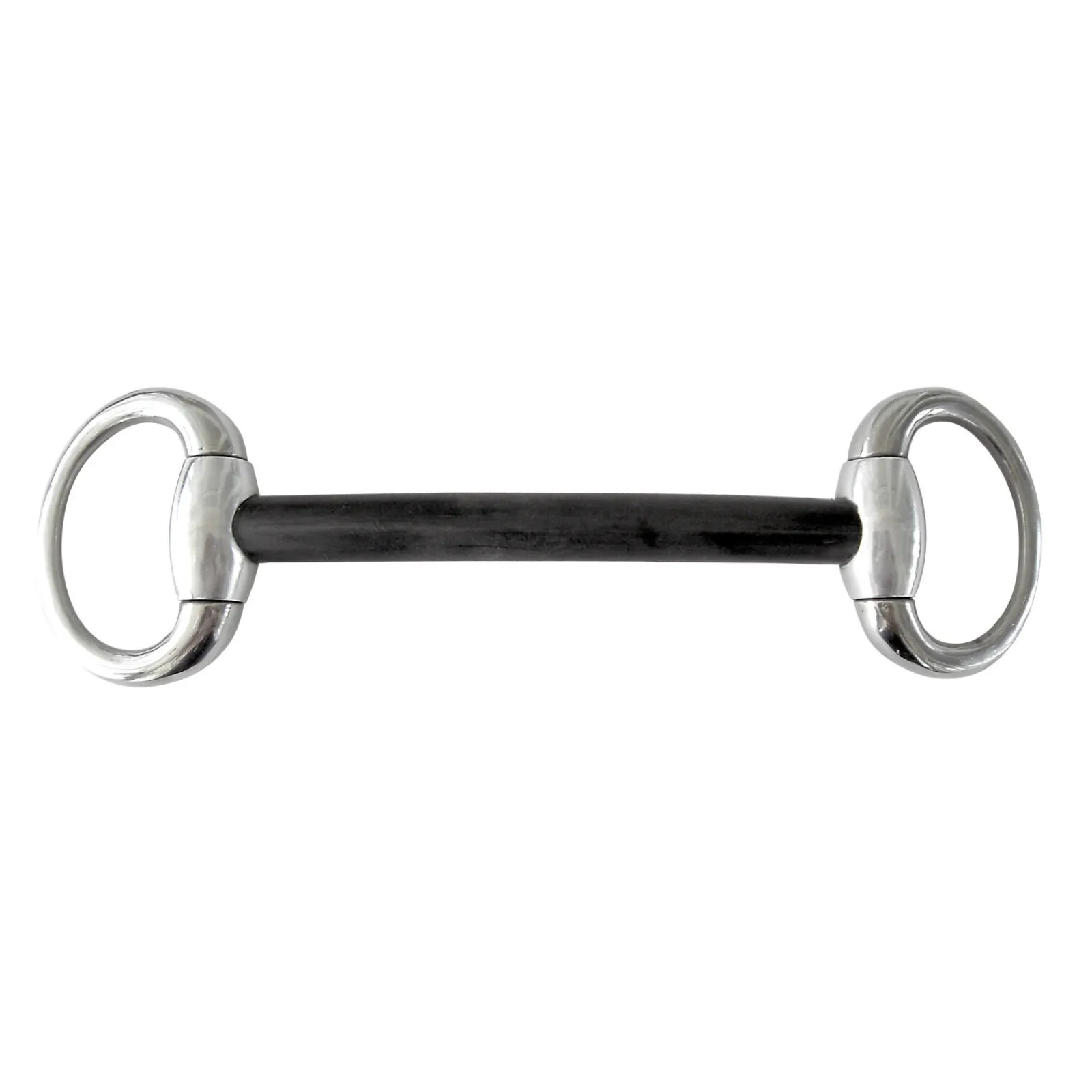 Clearance Mullen Mouth trinsebitt, hard karbon, 16 mm Muffebitt