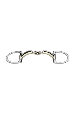 Discount Novocontact muffebitt med D-ringer, dobbelt leddet, Sensogan, 16 mm Muffebitt
