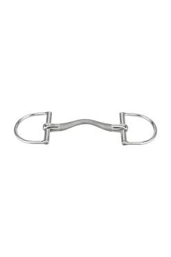 Satinox CM D-ring Stangbitt 14mm, rustfritt stål, ring 70mm D-ringsbitt