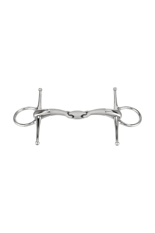 Best Satinox Fullsjekk trinsebitt 14mm rustfritt stål, dobbelt leddet Fullsjekkbitt