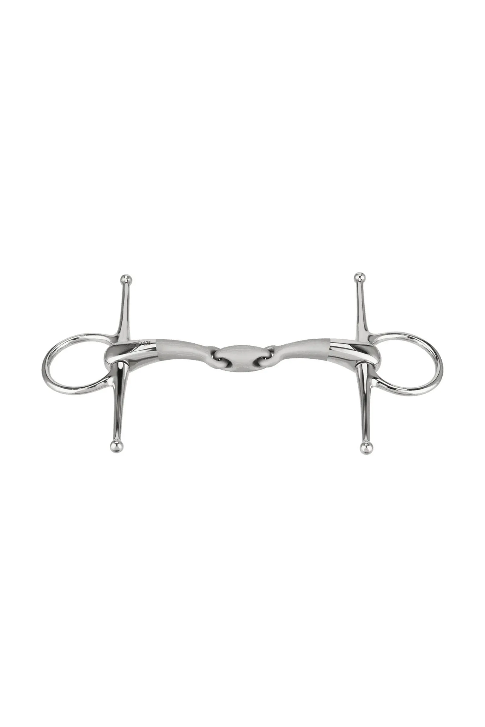 Best Satinox Fullsjekk trinsebitt 14mm rustfritt stål, dobbelt leddet Fullsjekkbitt