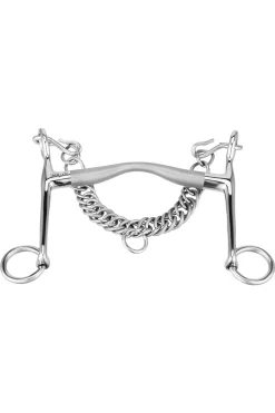 Outlet Satinox kandarstang, 14 mm, 7 cm sjenkler Kandarbitt