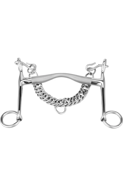 Outlet Satinox kandarstang, 14 mm, 7 cm sjenkler Kandarbitt