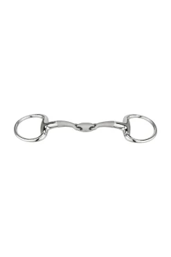 Satinox Muffebitt 14mm rustfritt stål, dobbelt leddet, ring 55mm Muffebitt