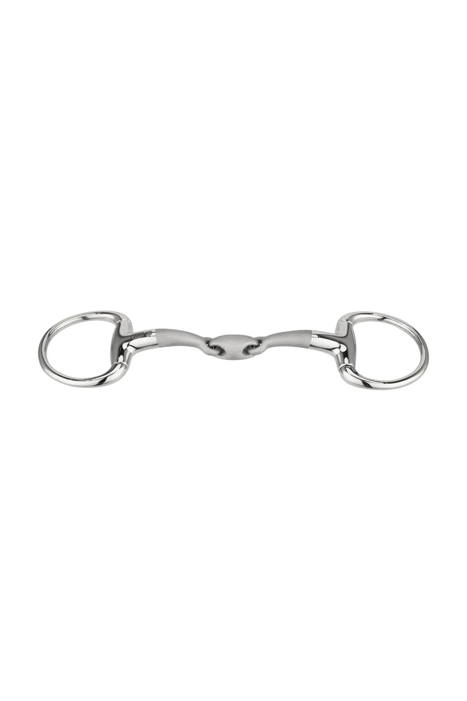 Satinox Muffebitt 14mm rustfritt stål, dobbelt leddet, ring 55mm Muffebitt