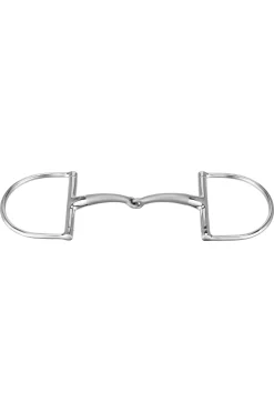 Satinox todelt D-ring trinsebitt, 14 mm D-ringsbitt