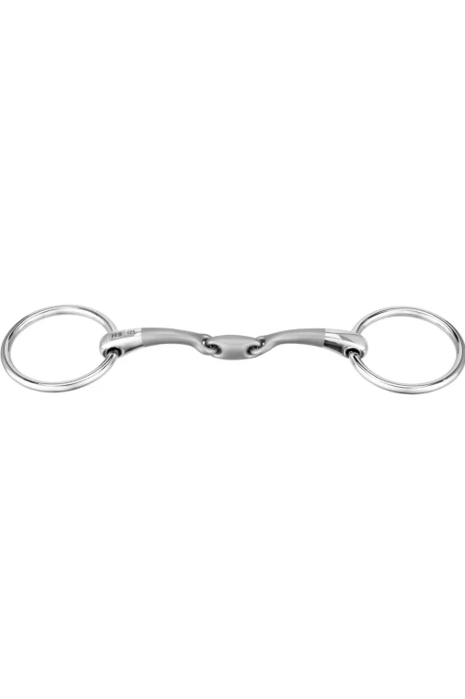 Discount Satinox tredelt bridong, 12 mm Bridonbitt