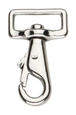 Best Snap Hook Steel Nickel Plated 62mm Hovslagerutstyr