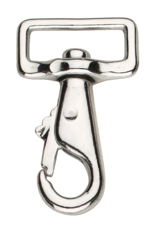 Best Snap Hook Steel Nickel Plated 62mm Hovslagerutstyr