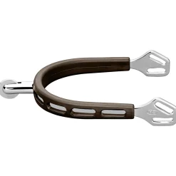Hot sporer Ultra Fit, brun, SS med #6 hjul Sporer