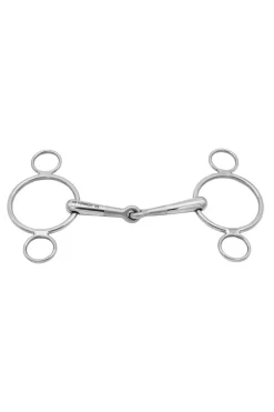 Sale Turnado Vienna SS 3-ringsbitt, 16 mm 2- Og 3-ringsbitt