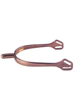 Clearance ultra fit sporer med knott, 25 mm, rund hals Sporer
