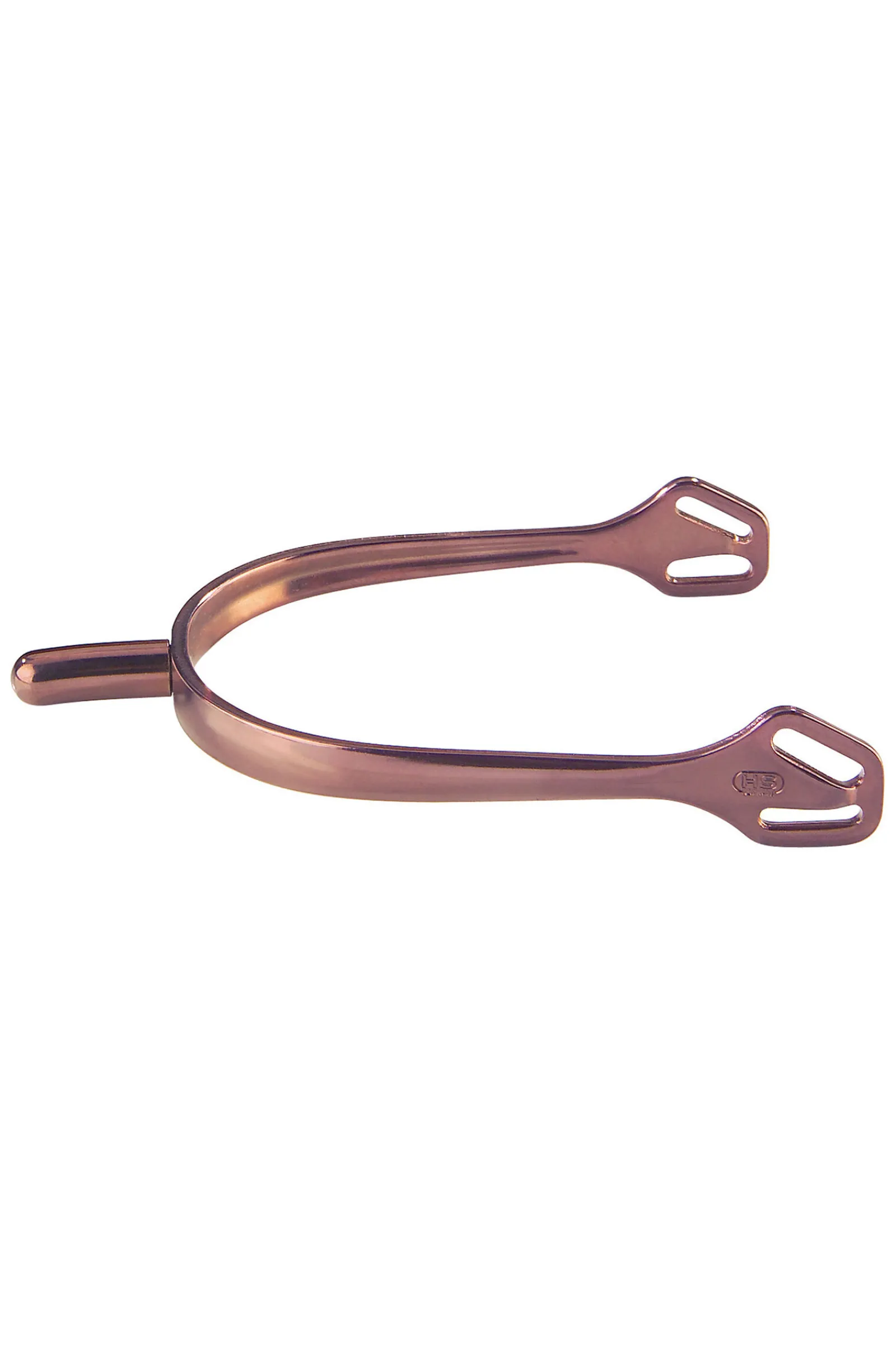 Clearance ultra fit sporer med knott, 25 mm, rund hals Sporer