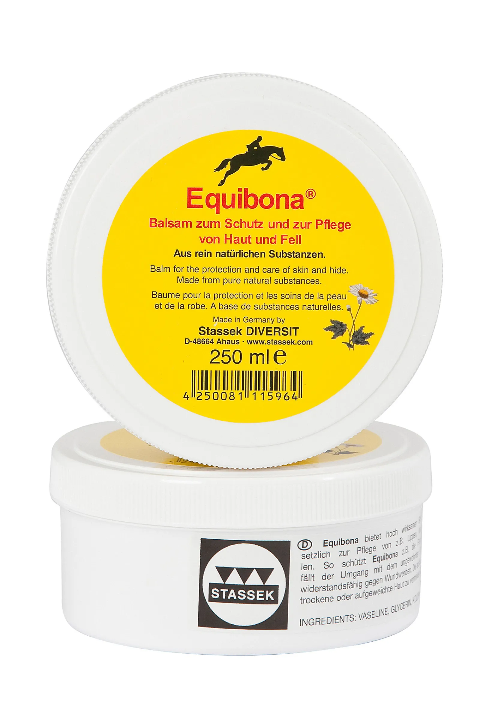 Discount Equibona Fuktighetskrem, 250 ml Stell Pels, Hud Og Man