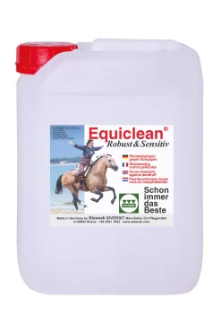 Outlet Equiclean Robust Utendørs sjampo, 5 liters Stell Pels, Hud Og Man
