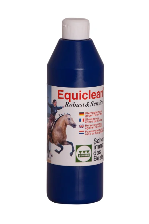 Outlet Equiclean Robust Utendørs sjampo, 500 ml Stell Pels, Hud Og Man