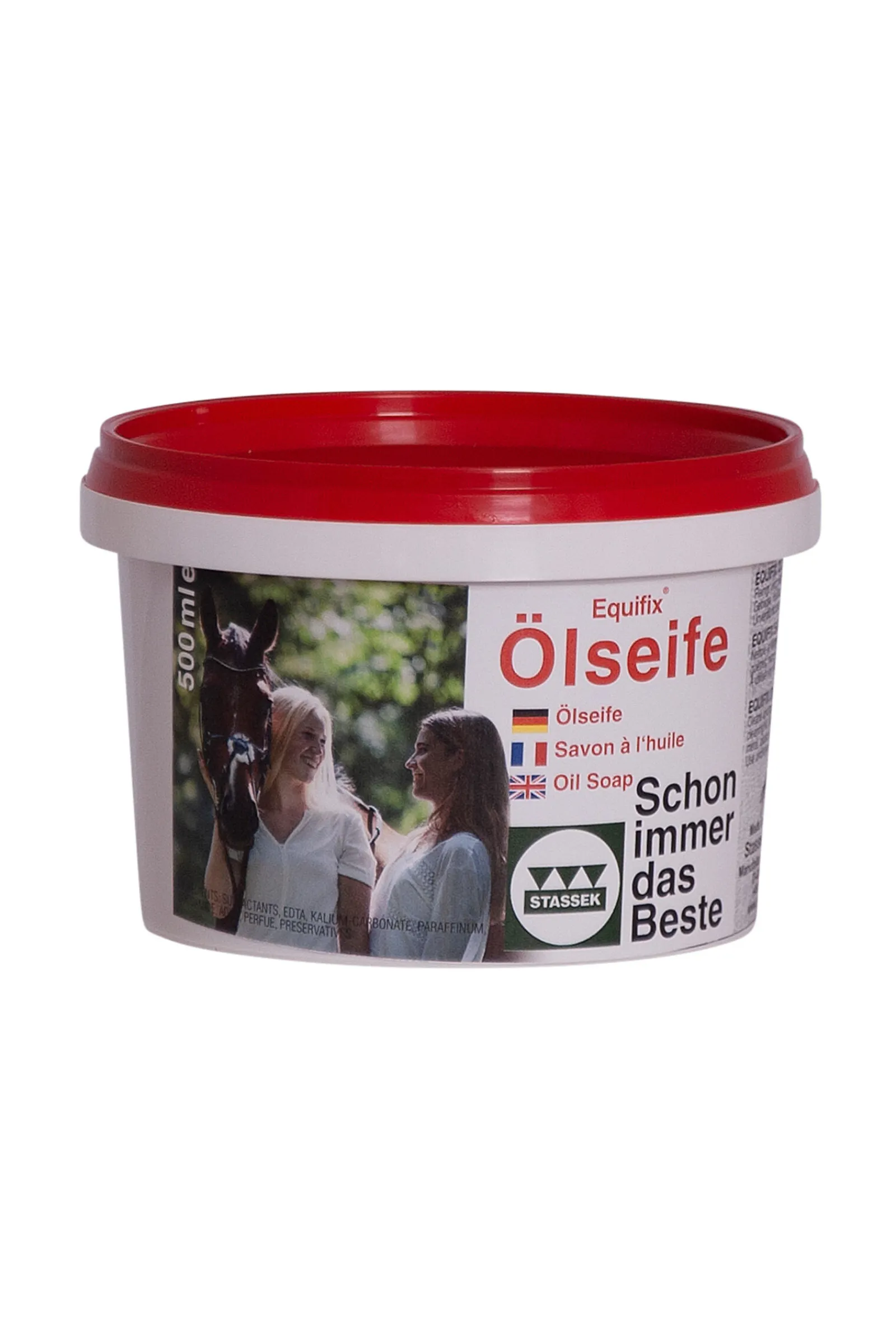 Discount Equifix Kremet Oljesåpe, 500 ml Vedlikehold Av Utstyret