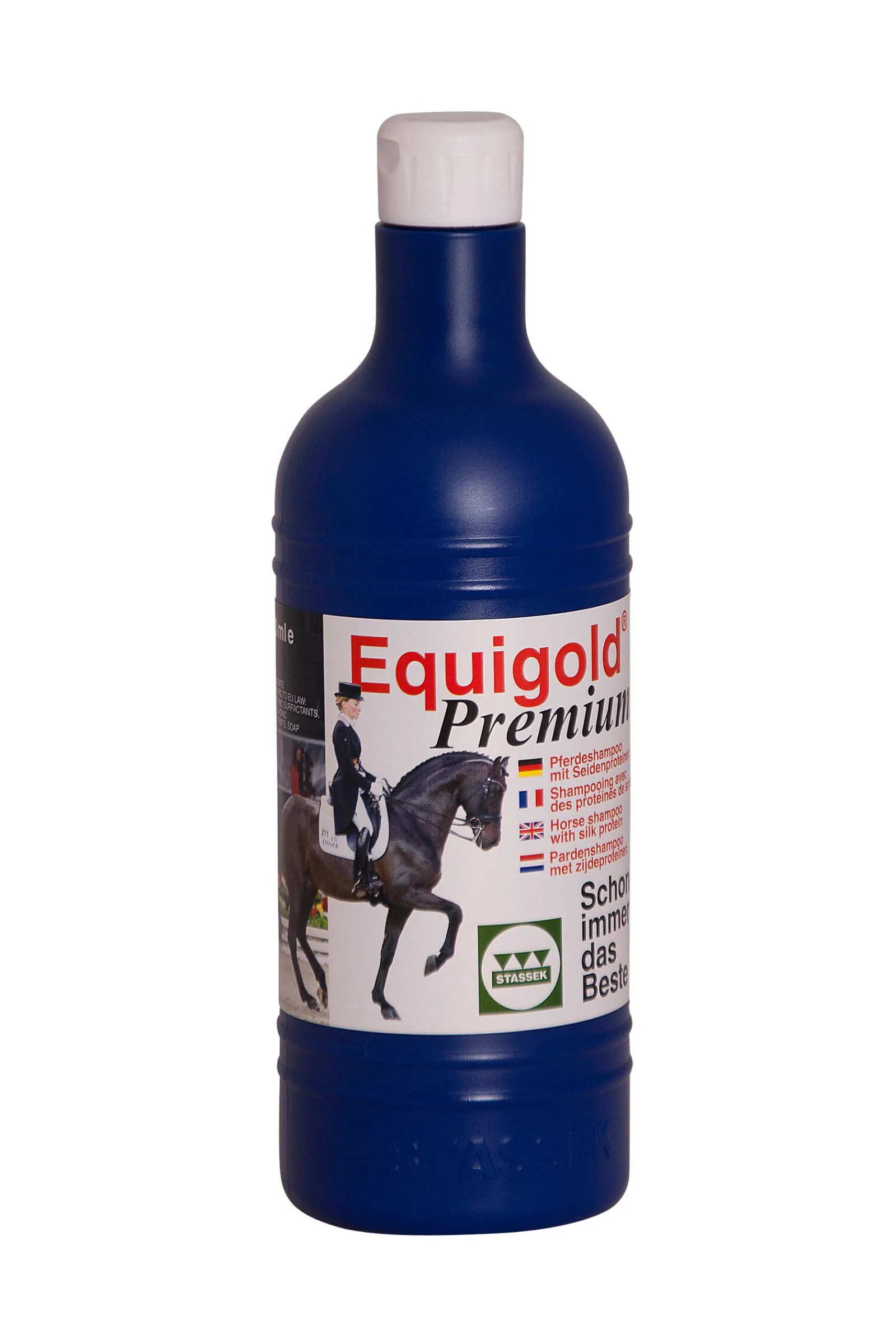 Discount Equigold Premium Hestesjampo, 750 ml Stell Pels, Hud Og Man