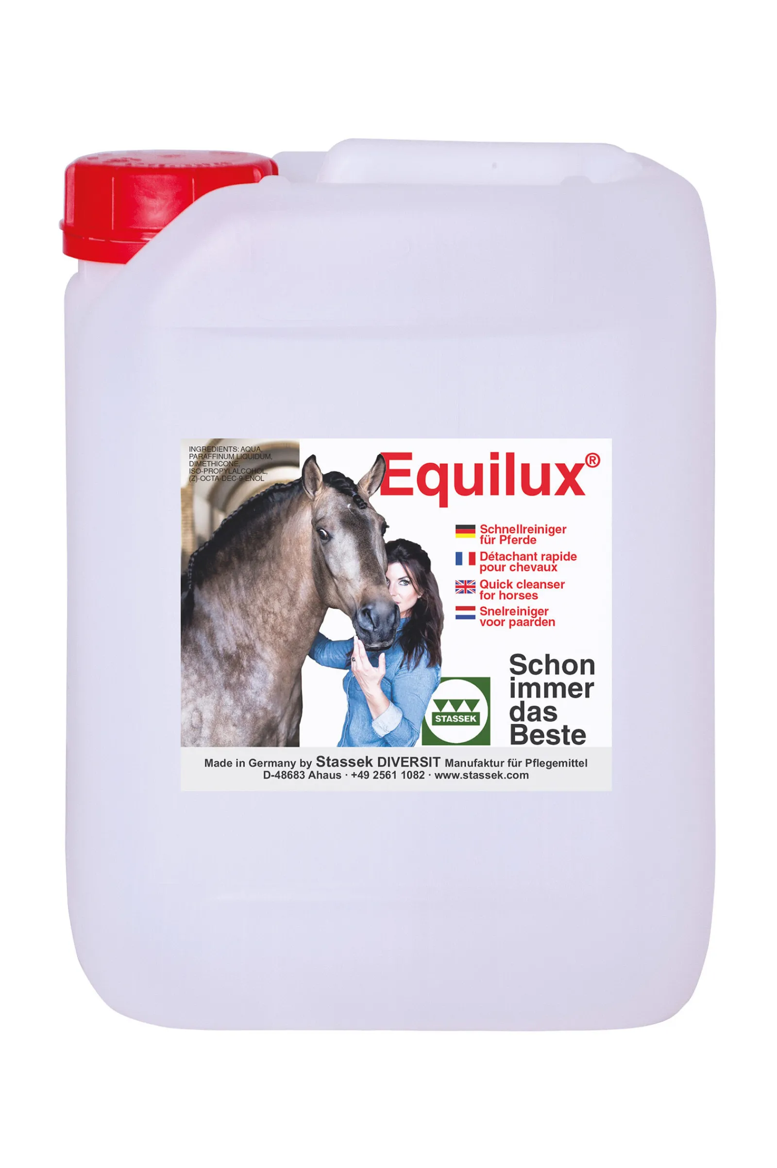 Online Equilux Beholder, 2 liters Stell Pels, Hud Og Man