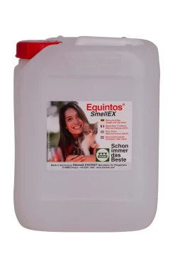 New Equintos Smellex smell luktfjerner, 5 liters Tilbehør Stallutstyr