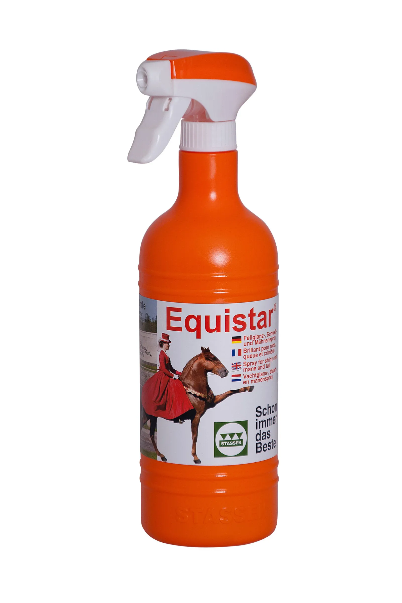 Sale Equistar Flaske, 750 ml Stell Pels, Hud Og Man