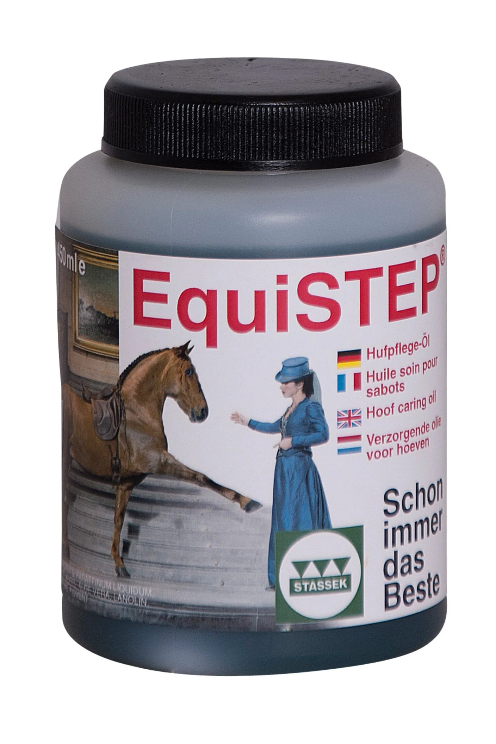 Outlet Equistep Hovolje refillflaske (uten pensel), 450 ml Hovpleie