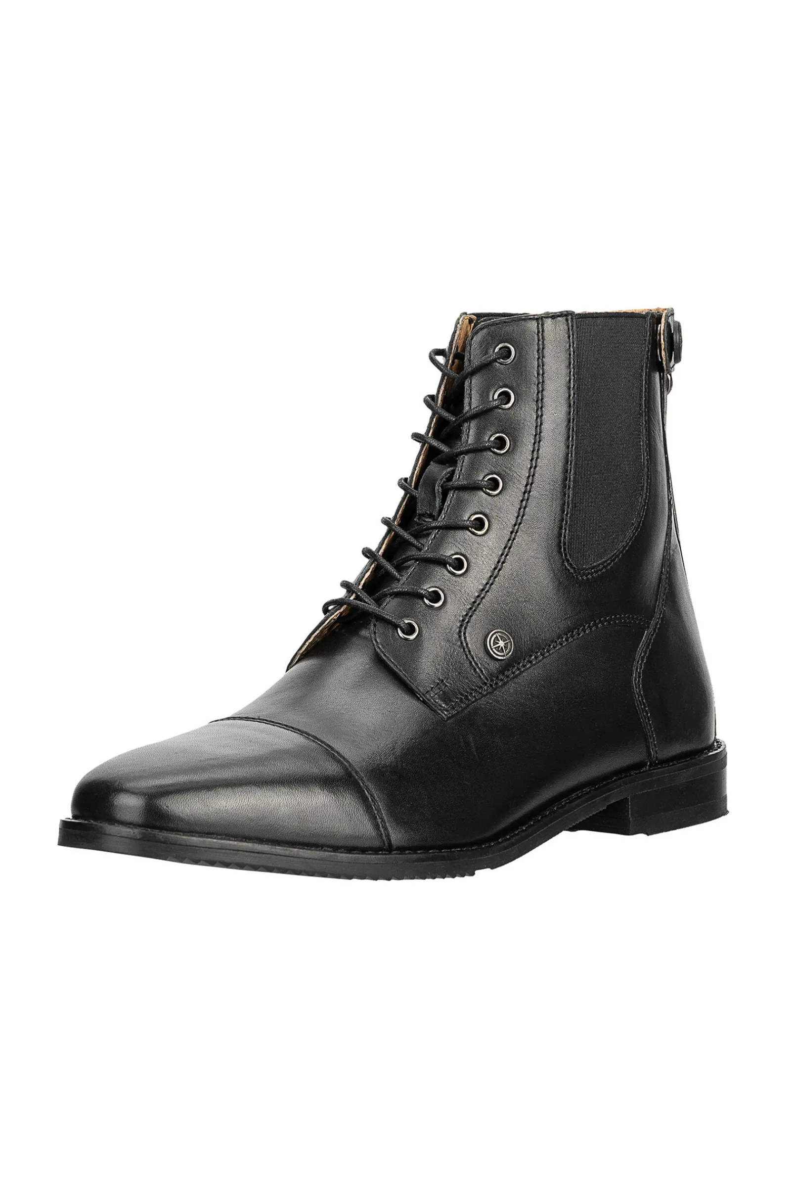 Hot Suedwind Florentina Back Zip Lace jodhpursko Ridesko Og Jodphurs