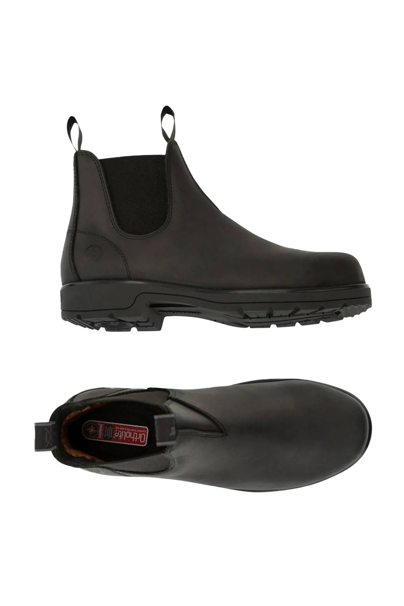 Suedwind Footwear 1888 Chelsea arbeidsstøvler med ståltå Stallsko
