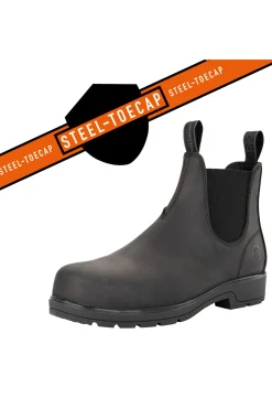 Suedwind Footwear 1888 Chelsea arbeidsstøvler med ståltå Stallsko