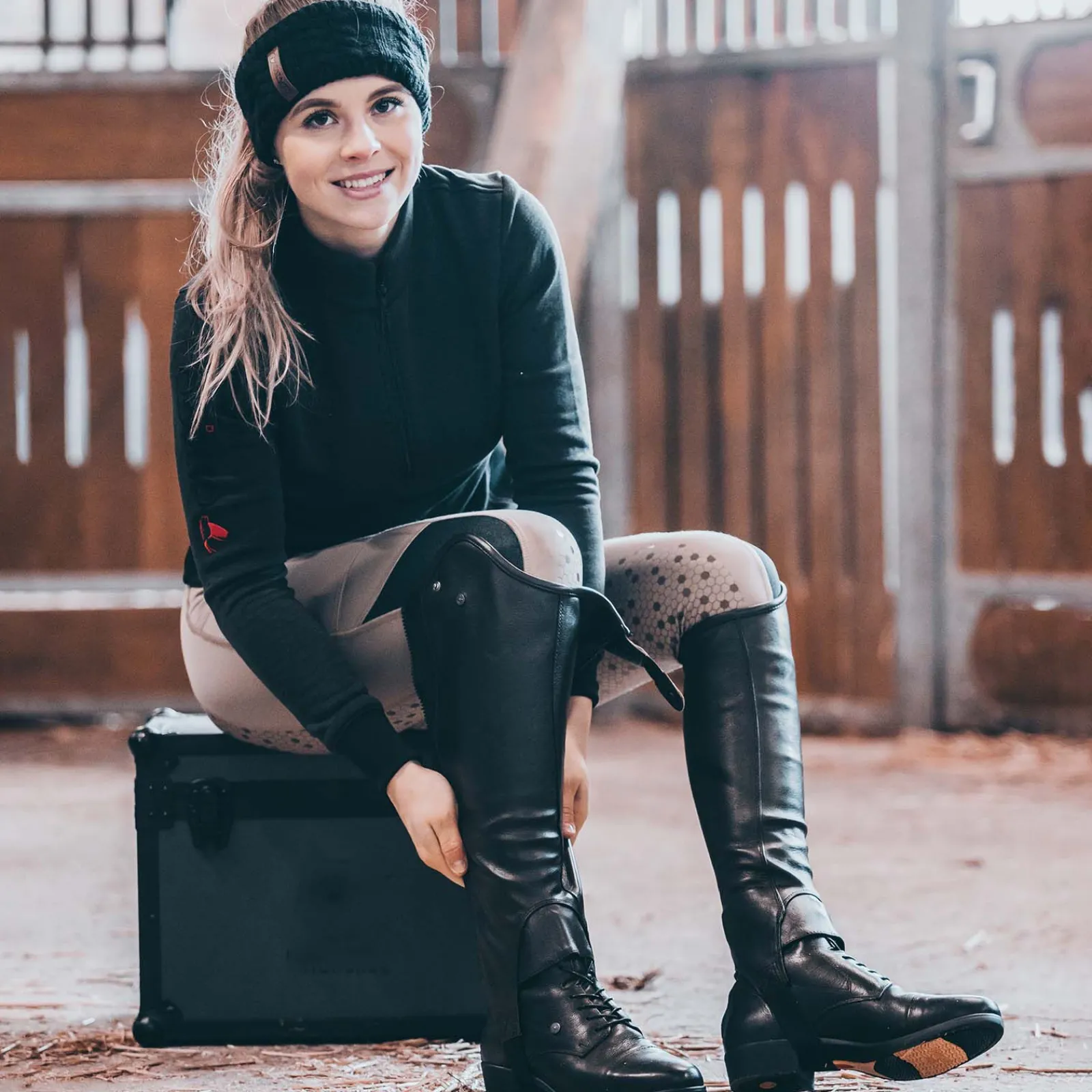 Suedwind Footwear Advanced II BZ Lace Soft Jodhpur Boots Ridesko Og Jodphurs