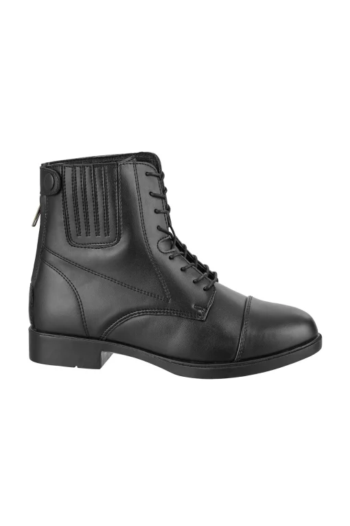 Best Suedwind Footwear Contrace BZ Syntetisk Med Glidelås Bak Og Snøring Ridesko Og Jodphurs