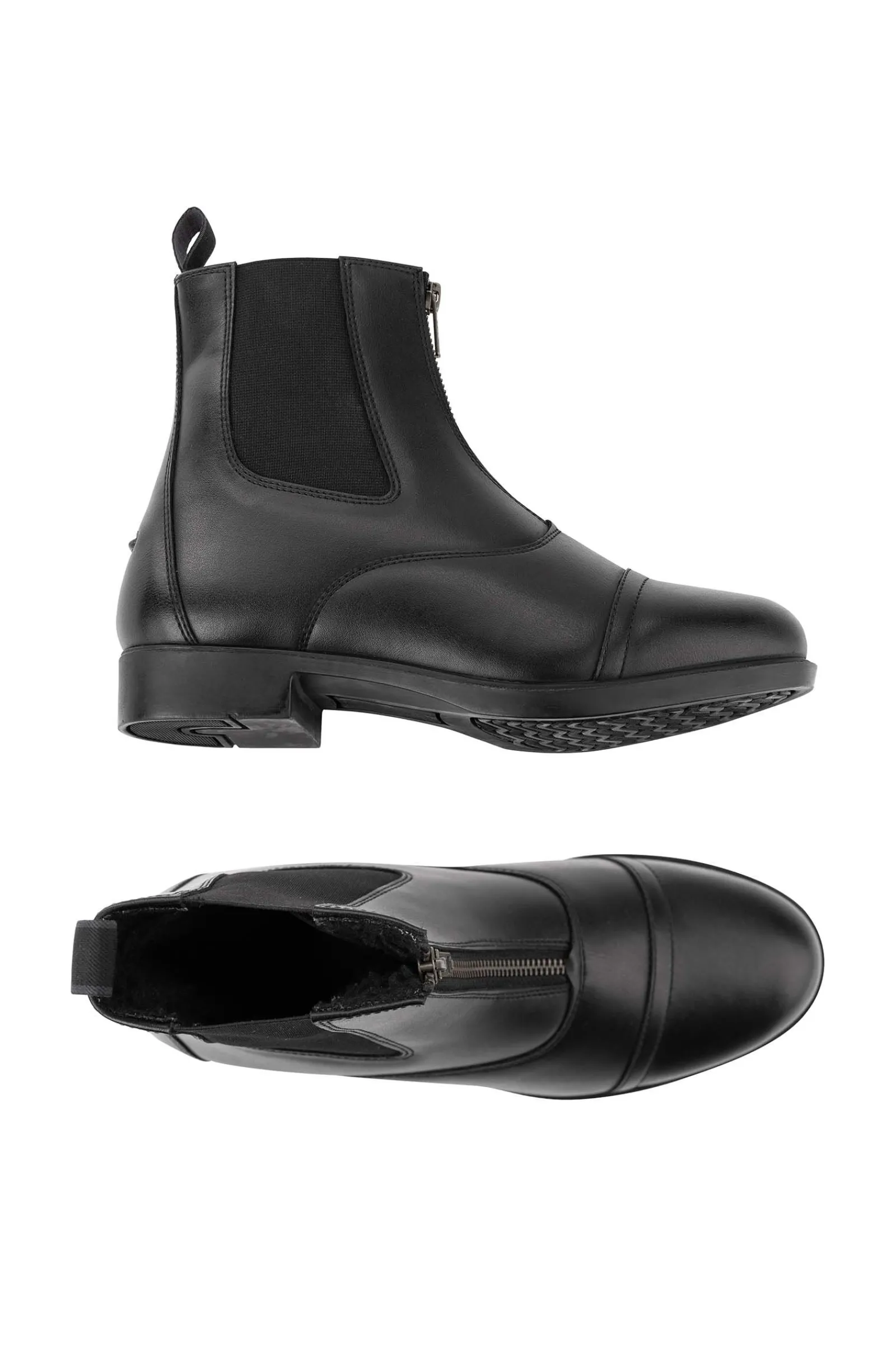 New Suedwind Footwear Contrace FZ Vinter Med Glidelås Foran Ridesko Og Jodphurs