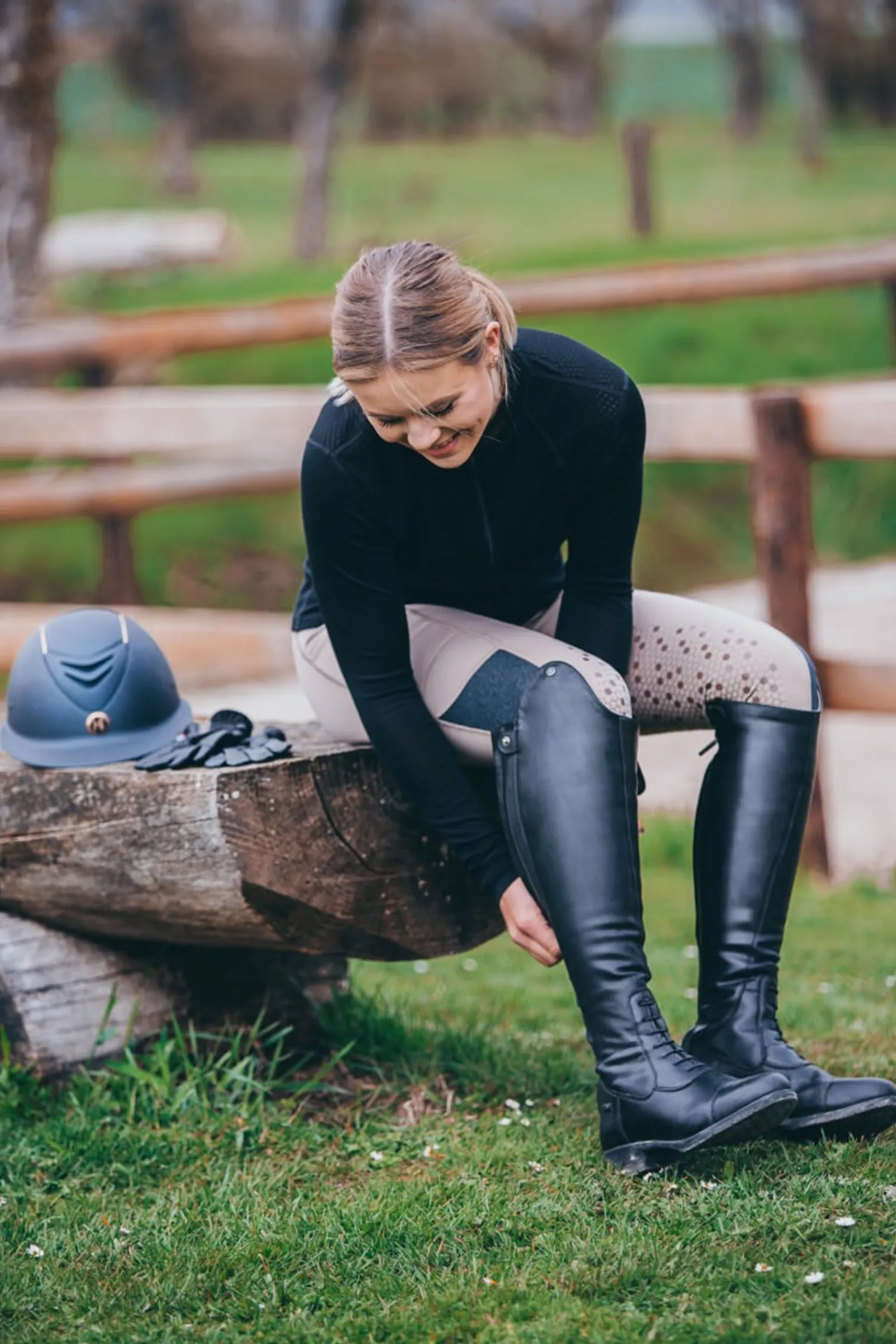 Outlet Suedwind Footwear Nova Vegan Høye ridestøvler Ridestøvler