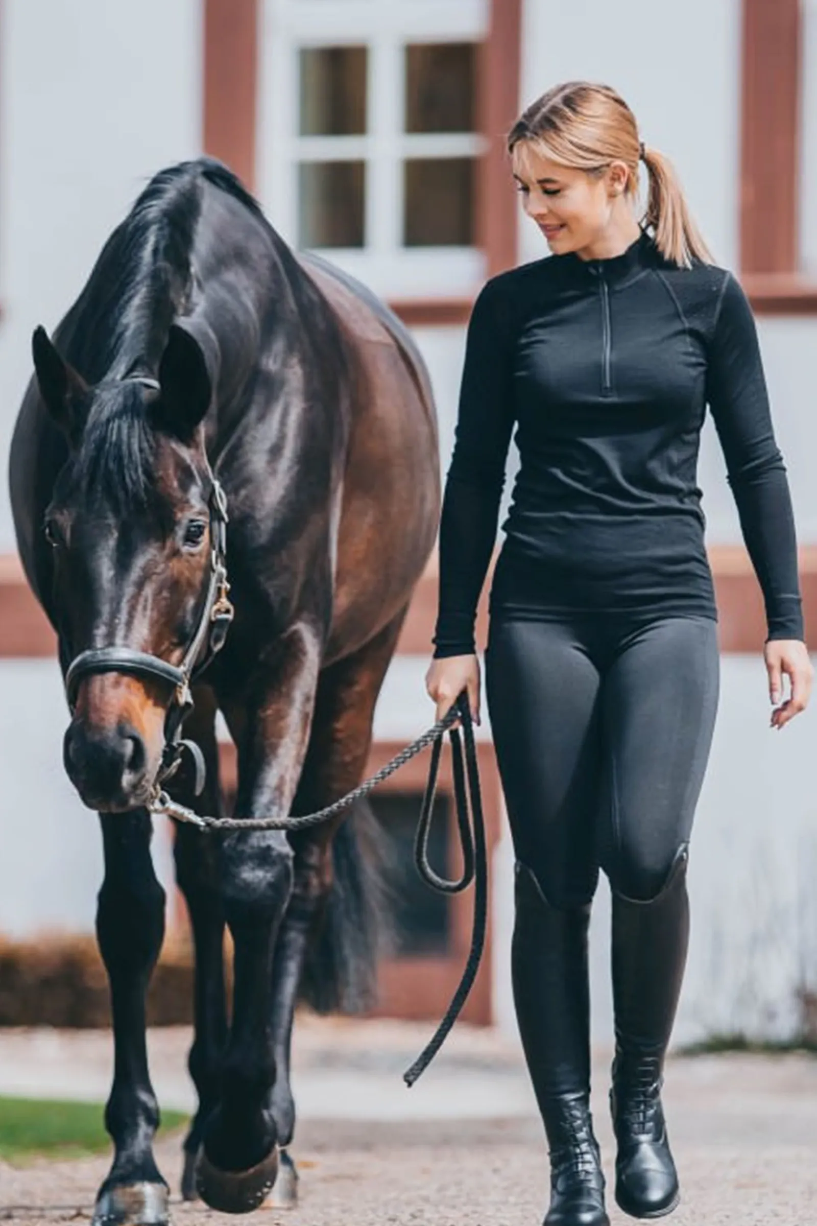 Outlet Suedwind Footwear Nova Vegan Høye ridestøvler Ridestøvler