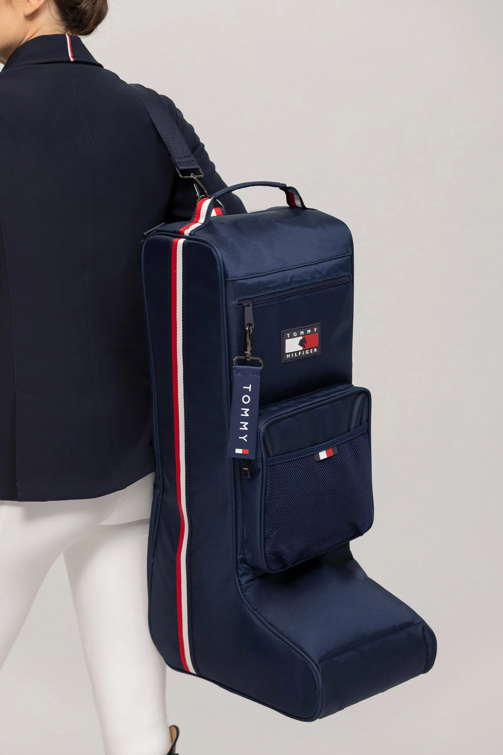 Online Tommy Hilfiger Equestrian Buffalo støvelbag Bager