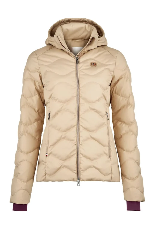 Sale Tommy Hilfiger Equestrian mellomvekt damejakke med Re-Down Jakker Og Frakker