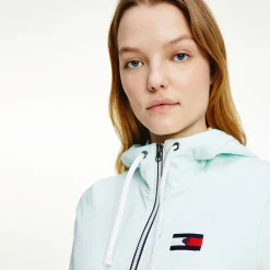 Tommy Hilfiger Equestrian Unicolor treningsjakke, dame Gensere & Fleece|Jakker Og Frakker