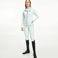 Tommy Hilfiger Equestrian Unicolor treningsjakke, dame Gensere & Fleece|Jakker Og Frakker