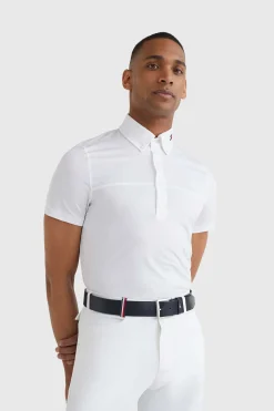 Tommy Hilfiger Equestrians stevneskjorte, herre Rideskjorter