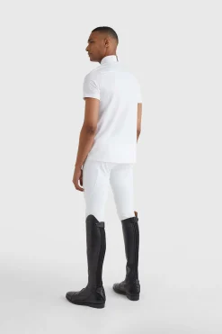 Tommy Hilfiger Equestrians stevneskjorte, herre Rideskjorter