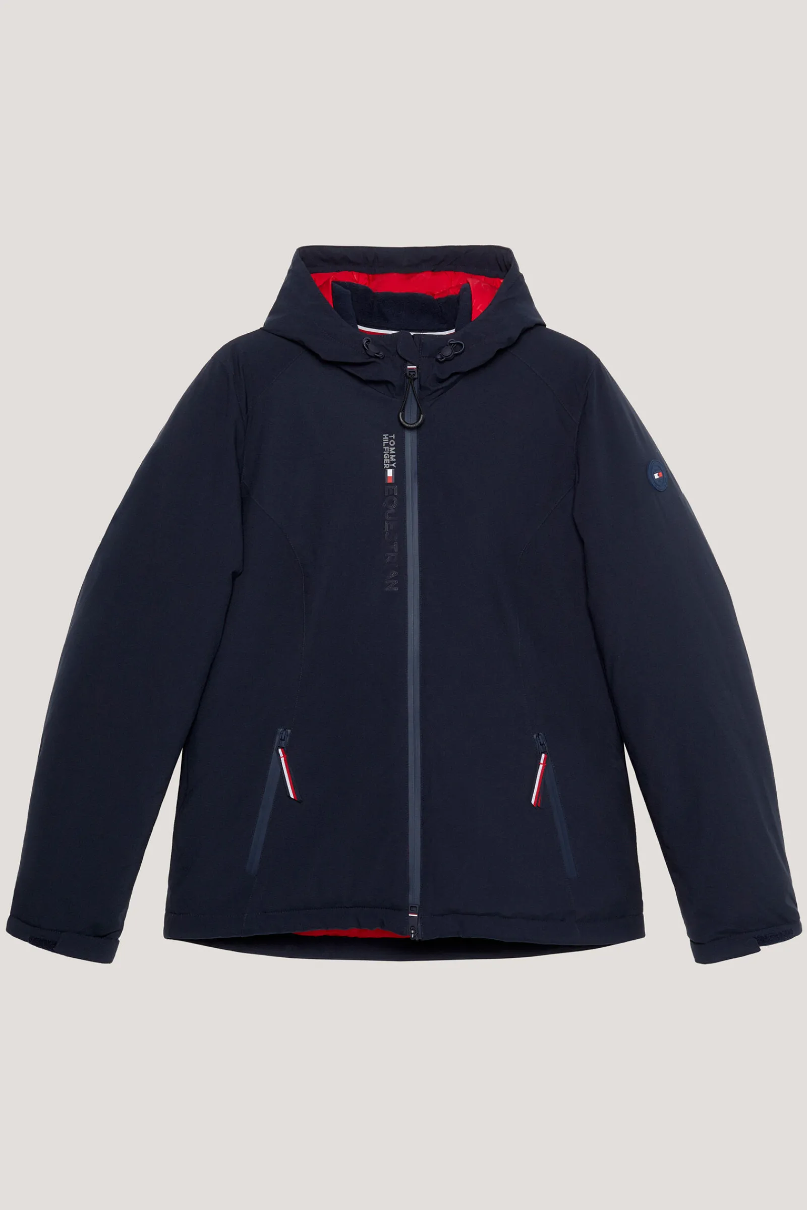 Discount Tommy Hilfiger Equestrian London Vinterridejakke for kvinner Jakker Og Frakker