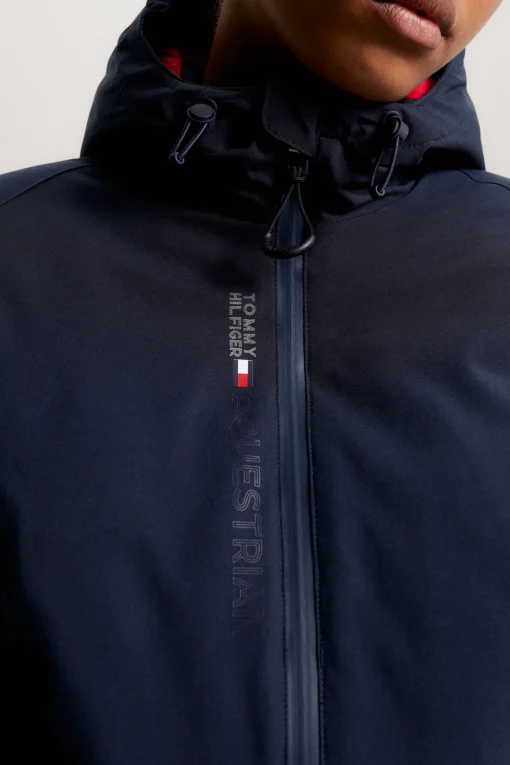Discount Tommy Hilfiger Equestrian London Vinterridejakke for kvinner Jakker Og Frakker