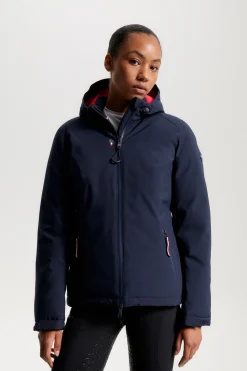 Discount Tommy Hilfiger Equestrian London Vinterridejakke for kvinner Jakker Og Frakker