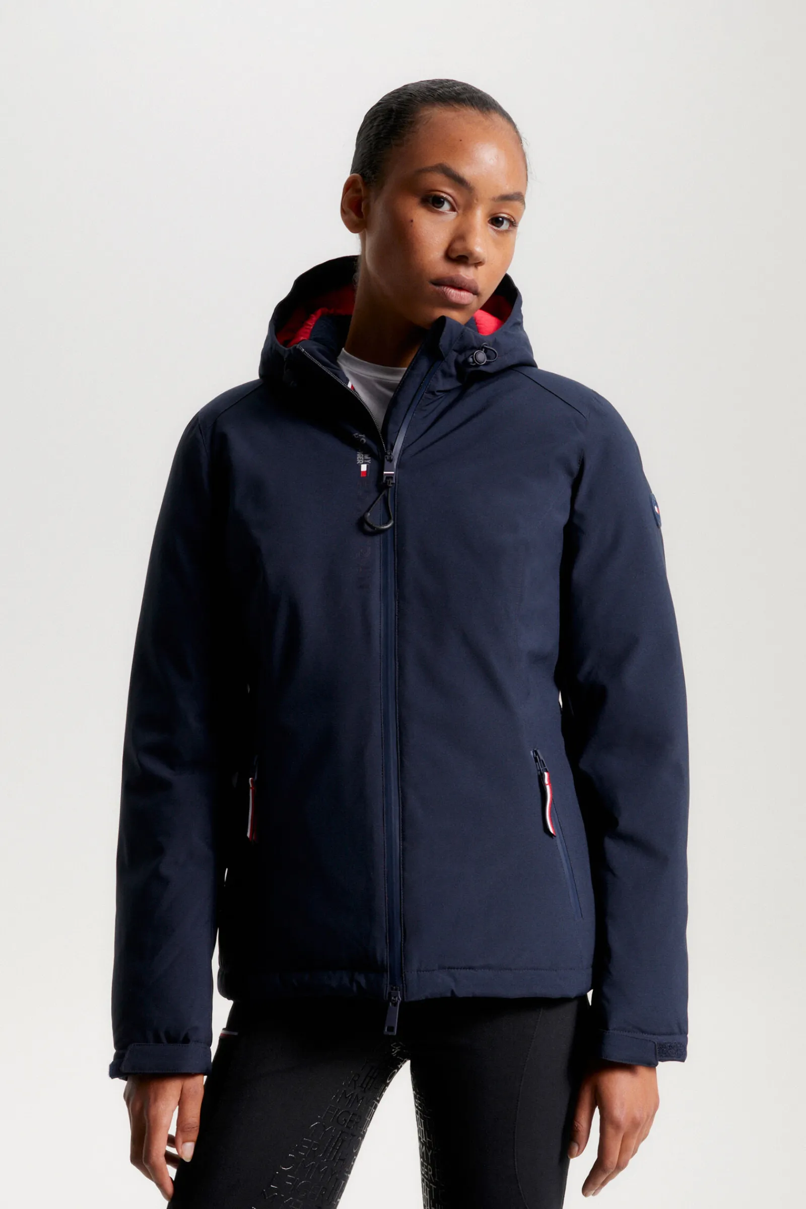Discount Tommy Hilfiger Equestrian London Vinterridejakke for kvinner Jakker Og Frakker