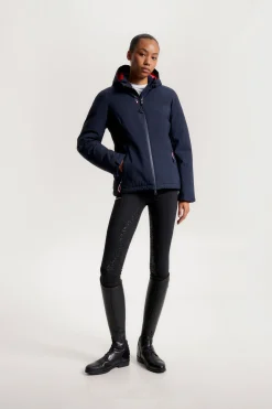 Discount Tommy Hilfiger Equestrian London Vinterridejakke for kvinner Jakker Og Frakker