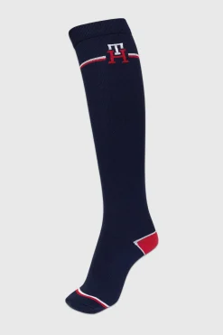 Tommy Hilfiger Equestrian Berkeley vinter ride sokker Ridestrømper