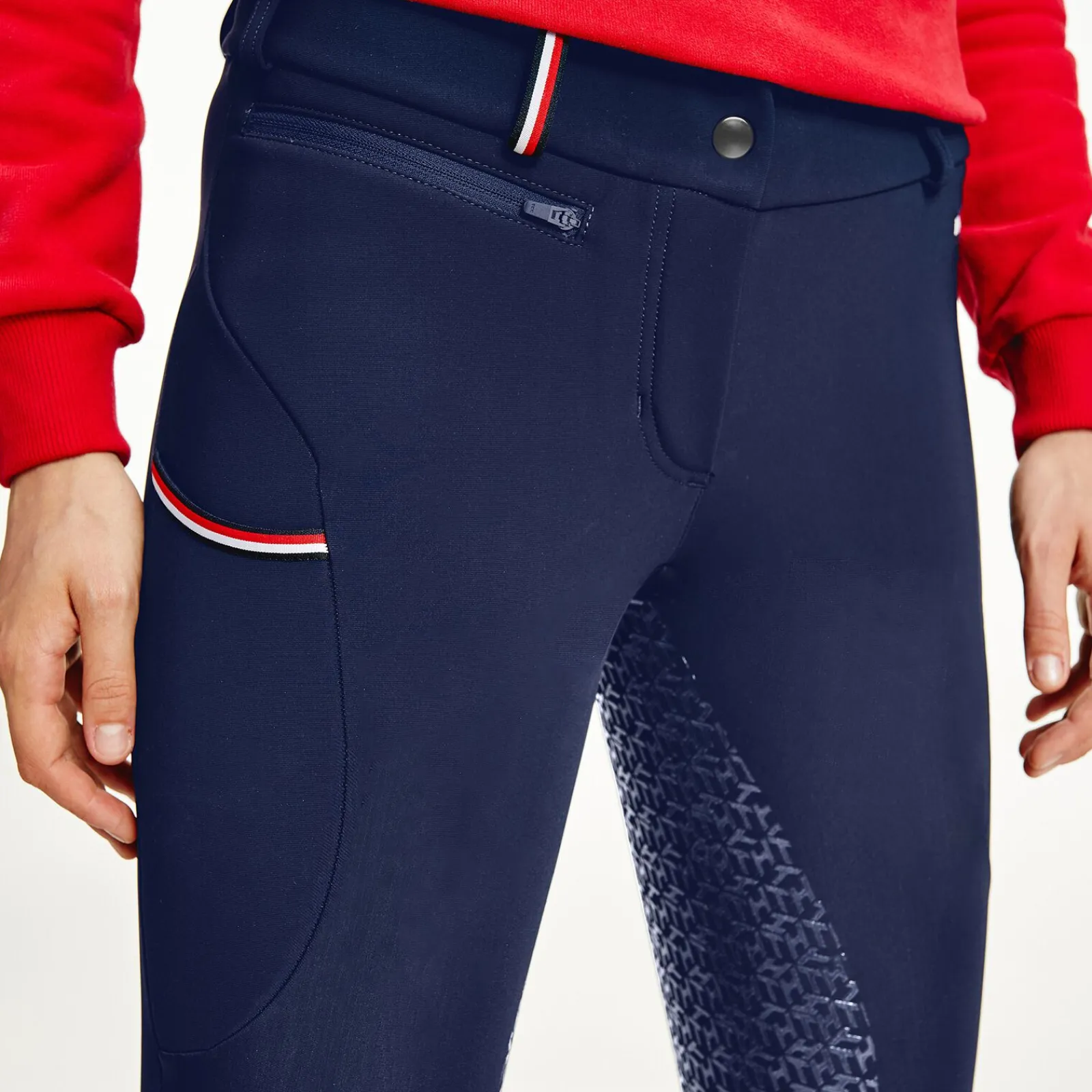 Best Tommy Hilfiger Equestrian Performance helforsterket softshell ridebukse, dame Helforsterkede Ridebukser