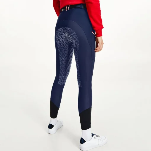 Best Tommy Hilfiger Equestrian Performance helforsterket softshell ridebukse, dame Helforsterkede Ridebukser