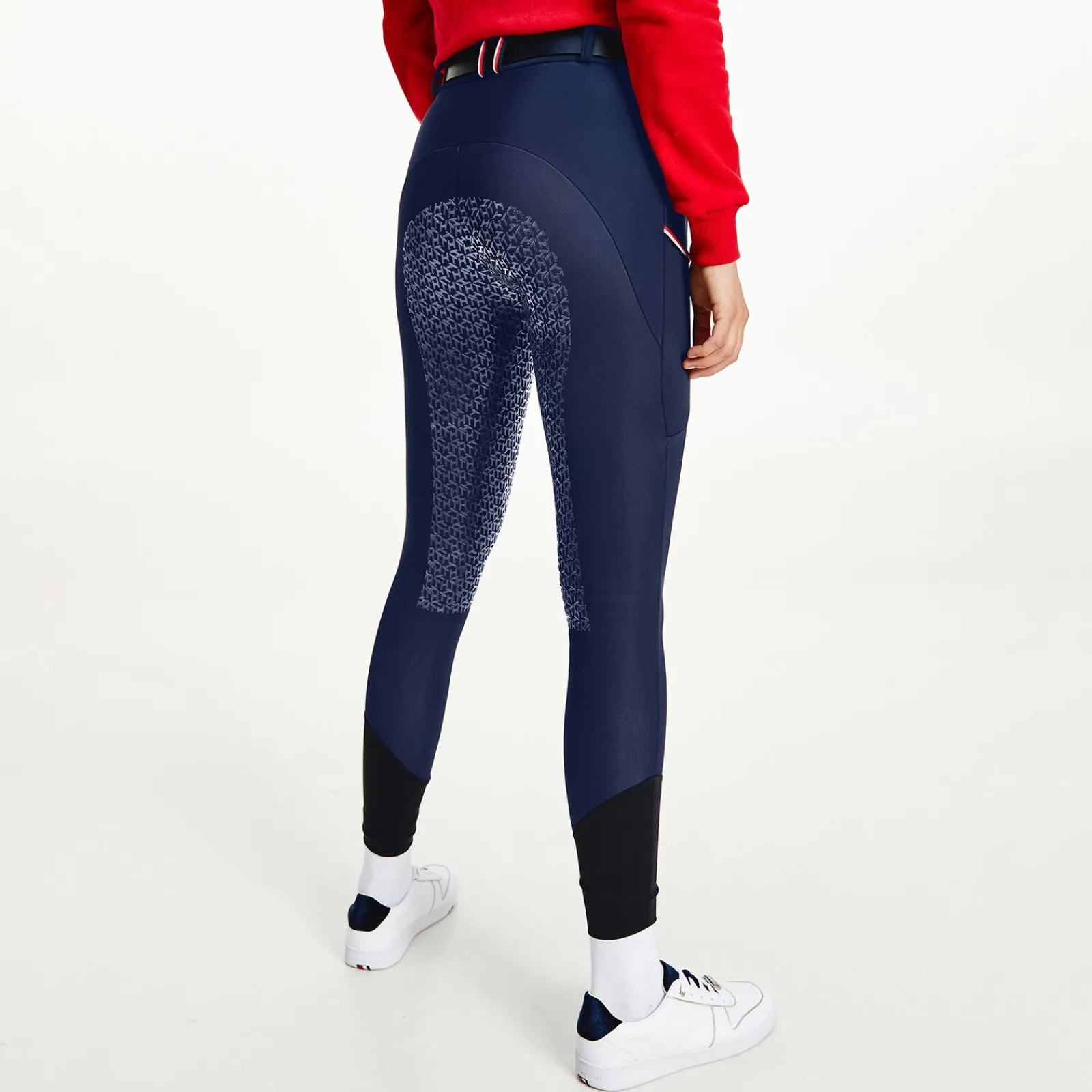 Best Tommy Hilfiger Equestrian Performance helforsterket softshell ridebukse, dame Helforsterkede Ridebukser