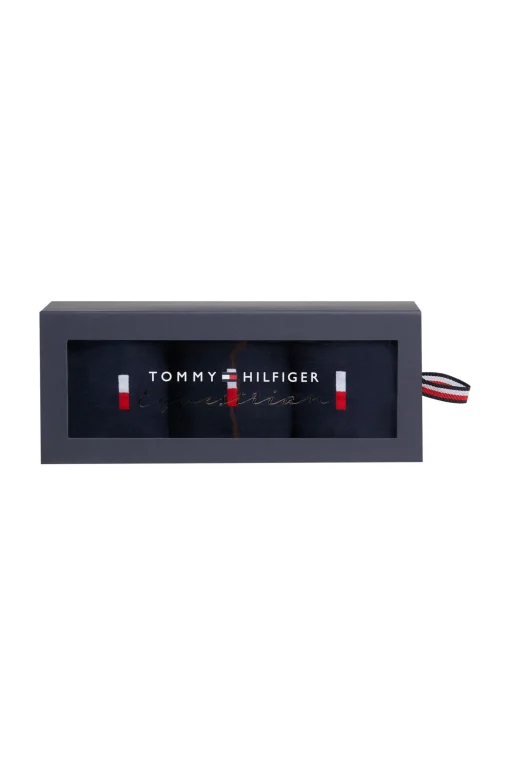 Tommy Hilfiger Equestrian Byron 3-pakke ride sokker Ridestrømper